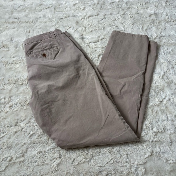 Bonobos Men's Size 31x34 Tan Brown Slim Fit Chino Pants - Picture 1 of 6